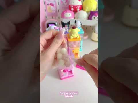 mesin permen Sanrio #sanrio #kuromi #mymelody