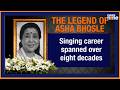 Asha Bhosle Passes Away at 92 | India Mourns Legendary Voice