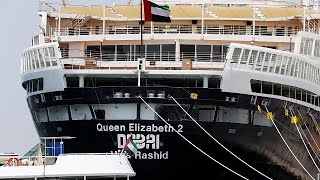 شاهد: quotفندق الملكة إليزابيث 2quot يفتح أبوابه أمام الزوار في ميناء دبي ...