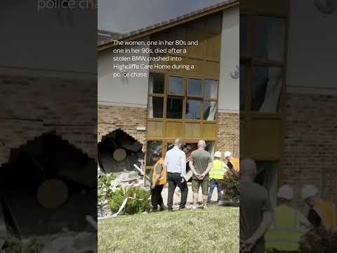 Two women die after care home car crash