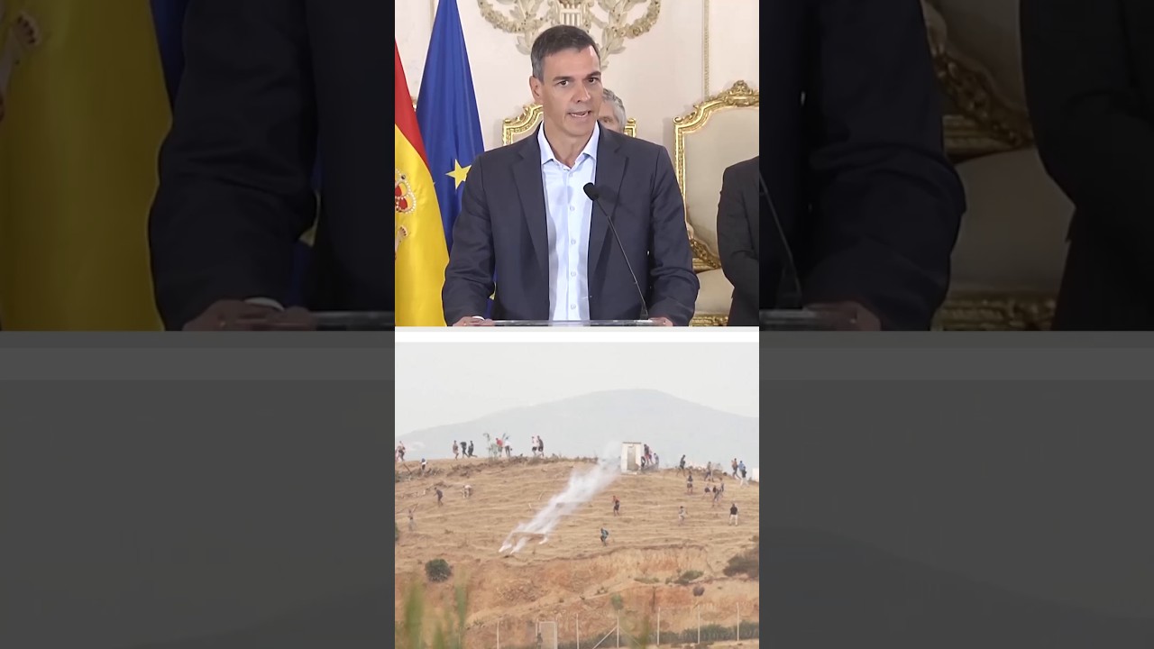 Ceuta : l’Espagne dénonce une « attaque » contre « son intégrité territoriale »