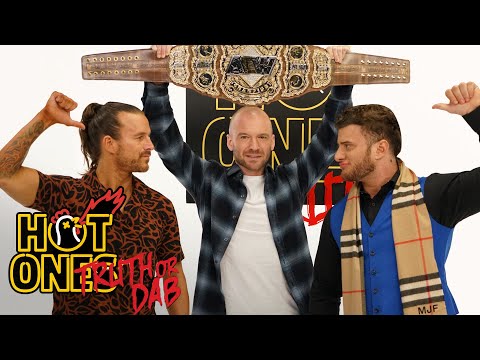 AEW Stars MJF and Adam Cole Play Truth or Dab (Bay Bay) | Hot Ones