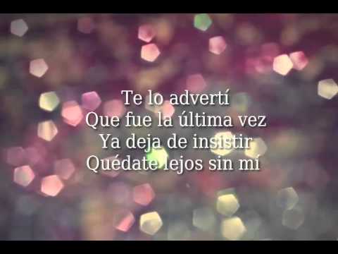 Ha-Ash Quedate Lejos ft. Maluma Letra