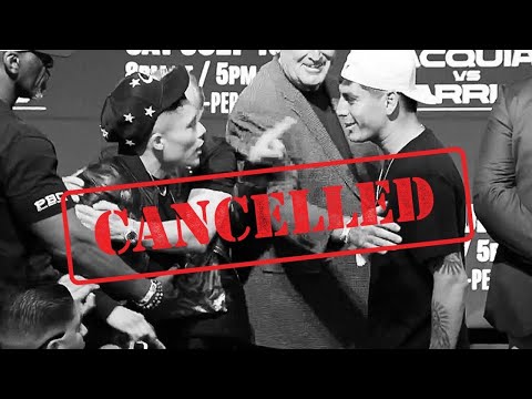 (BREAKING) Pitbull Cruz vs Angel Fierro 2 FIGHT OFF after Fierro RUSHED TO HOSPITAL