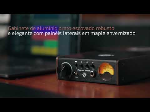 Apresentando: Pré-amplificador de desktop Auteur DT da Black Lion Audio