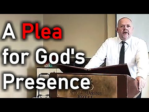 A Plea for God's Presence - Mark Fitzpatrick Sermon (Isaiah 64)