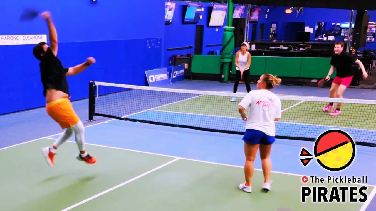 What 4.5 Mixed Pickleball at Teams Tournament Looks Like