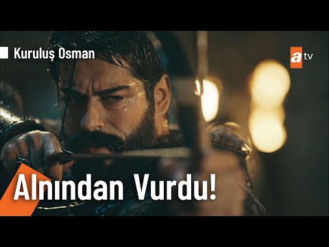 Osman Bey, oğullarını kurtarıyor! - @Kuruluş Osman 91. Bölüm