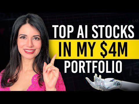 Top AI Stocks for 2023 (in my  million stock portfolio)