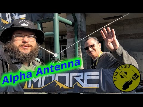 Alpha Antenna at Moore Expo 2024