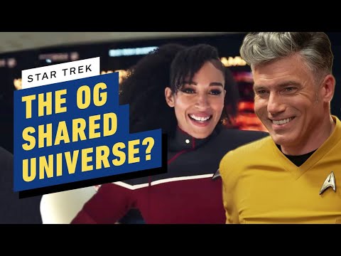 Why Doesn’t Star Trek Get Credit as the First Shared Universe?