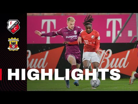 HIGHLIGHTS | FC Utrecht - Go Ahead Eagles