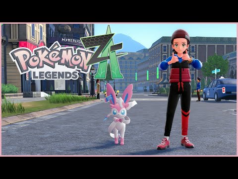 Pokemon Legends ZA Part 4 - Mega Beedrill, Hawlucha and  Banette