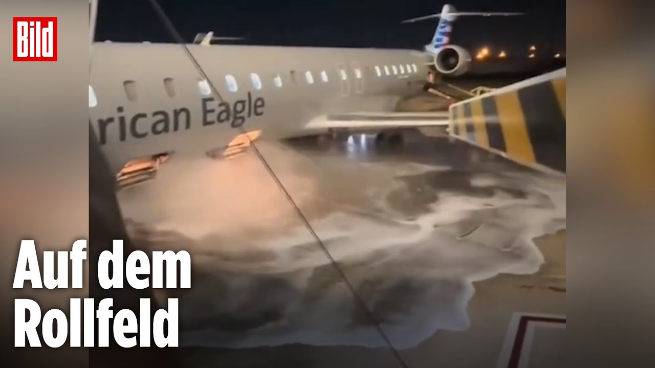 USA: Kerosin tritt unkontrolliert aus Flugzeug aus