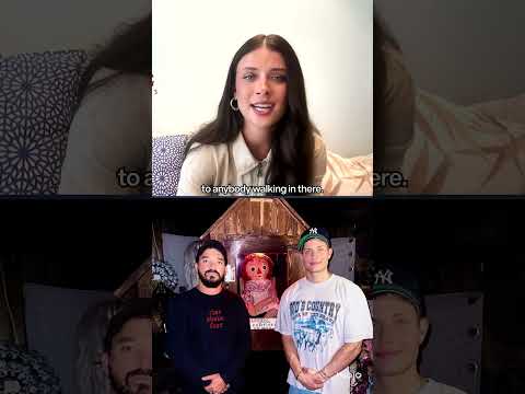 The Conjuring Cast's Warning for Matt Rife
