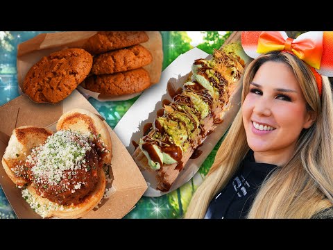 Trying All of the MOST HYPED UP FOOD at Disneyland! There's One You Can't Miss! Disney Vlog 2025