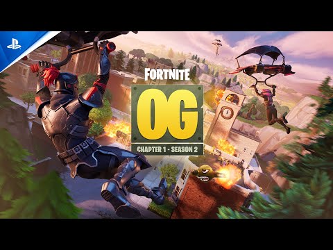 Fortnite OG - Chapter 1 Season 2 is Live | PS5 & PS4 Games