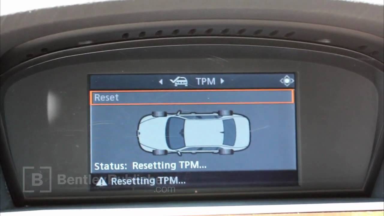 How to reset the computer of a 2004 bmw 525i