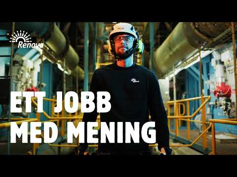 Drifttekniker - ett jobb med mening