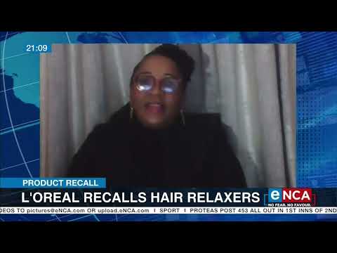 L'Oréal recalls hair relaxers after complaints