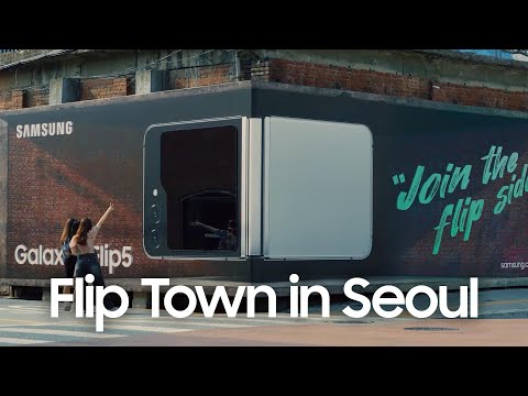 Galaxy Z Flip5 | Z Fold5: Flip Town in Seoul | Samsung