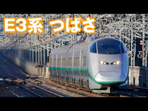 山形新幹線 E3系 つばさ 思い出に残る鉄道風景 Yamagata Shinkansen E3 TSUBASA