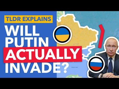 Putin Will Never Invade Ukraine: 3 Reasons For & Against - TLDR News