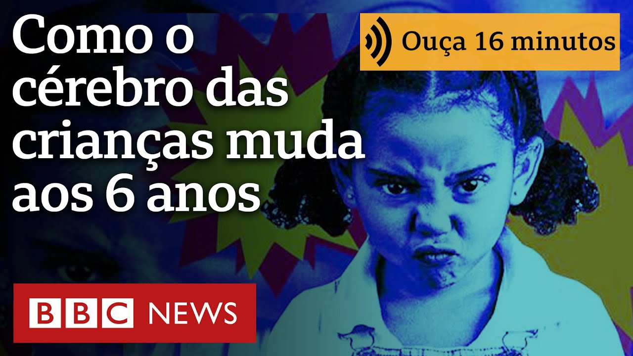 ‘Puberdade do dente mole’: como o cérebro das crianças muda aos seis anos