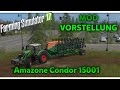 Amazone Condor 15001 (Multifruit & Direktsaat) v1.1.0.1