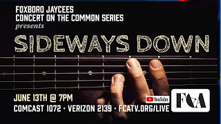 Sideways Down - Concert on the Common 6/13/24