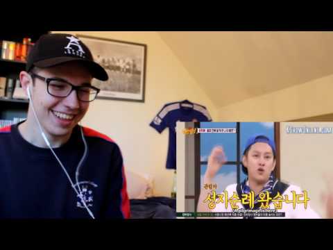 Kim Heechul = savage 😉 (Super Junior) REACTION!!!