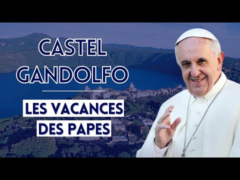 Castel Gandolfo, la résidence de vacance des papes