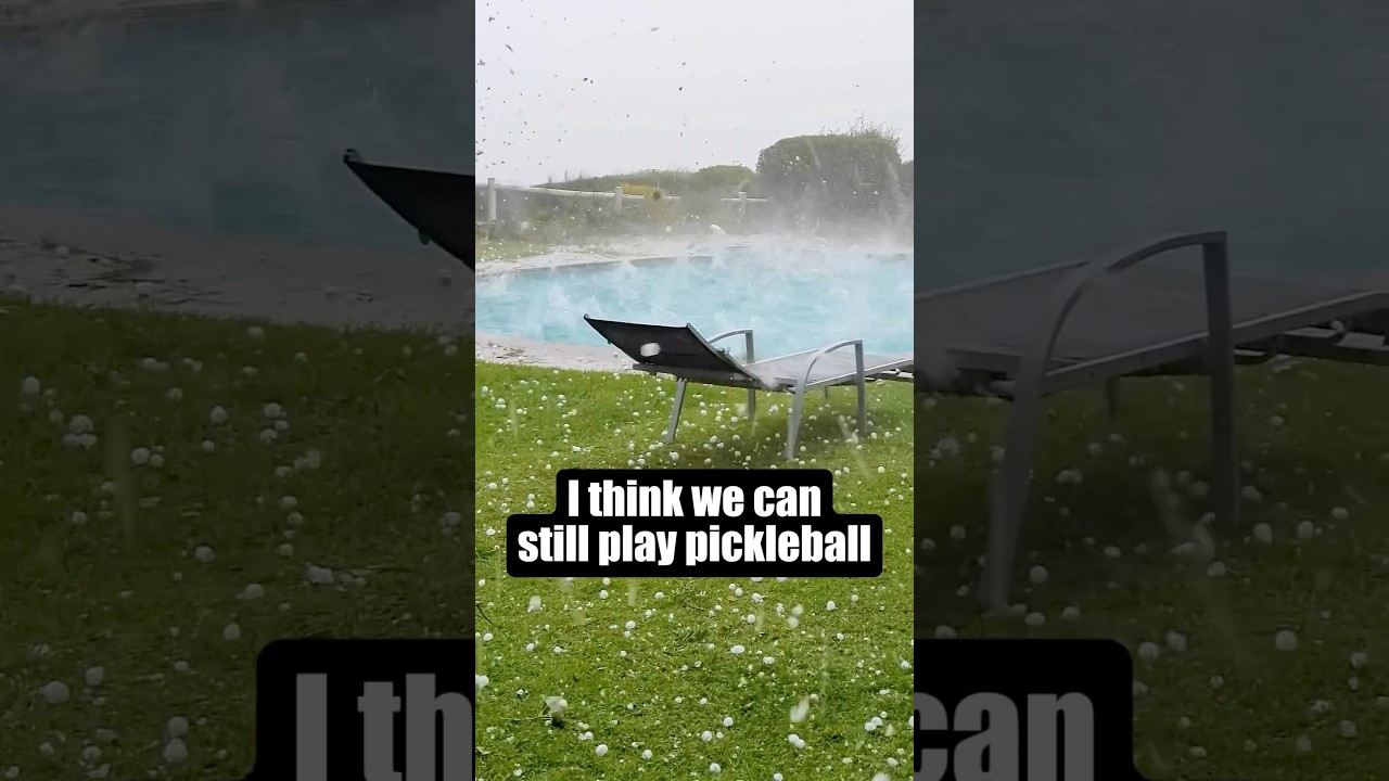 Rain, sleet, snow, or hail ⛈️