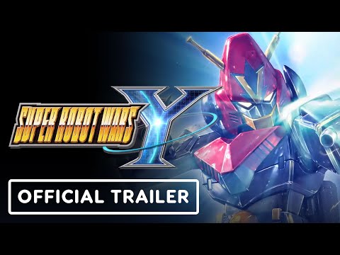 Super Robot Wars Y - Official Demo Trailer