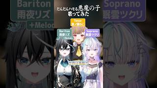 【進撃の巨人】だんだんハモる「悪魔の子」歌ってみた【眠雲ツクリ/音ノ瀬らこ/雨夜リズ/ミリプロ】