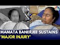 West Bengal CM Mamata Banerjee Sustains 'Major Injury', Admitted In Kolkata's SSKM Hospital