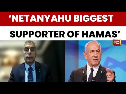 Palestinian Envoy To India Exclusive: 'Netanyahu Biggest Supporter Of Hamas' | Gaza | Trump | India