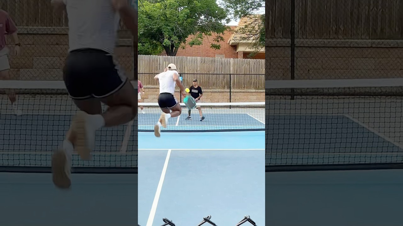 Pickleball has all the best characters 🦹🏻‍♂️