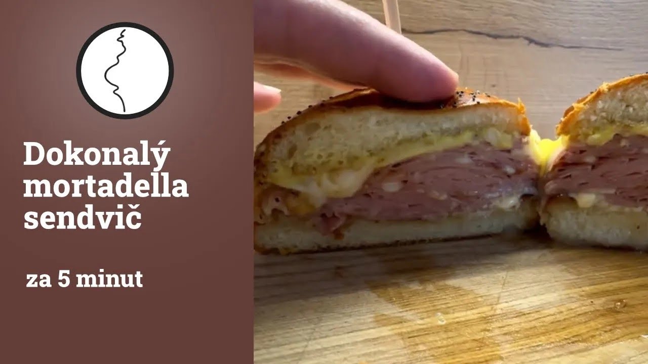 Jak udělat dokonalý mortadella sandwich za 5 minut? | Těhotnej kuchař