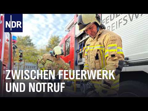 NEU! Feuerwehr: Einsatz in der Silvesternacht | Die Nordreportage | NDR Doku