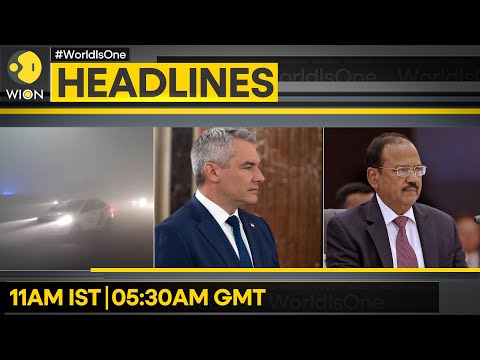 Fog Engulfs North India, Flights Affected | Austria's Chancellor To Step Down | WION