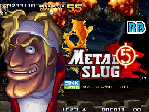 2003 [60fps] Metal Slug 5 (Asia) ALL