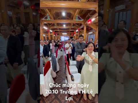 Hội rể trường Lê Lợi và chia tay đồng nghiệp nghỉ hưu 25.10.2025