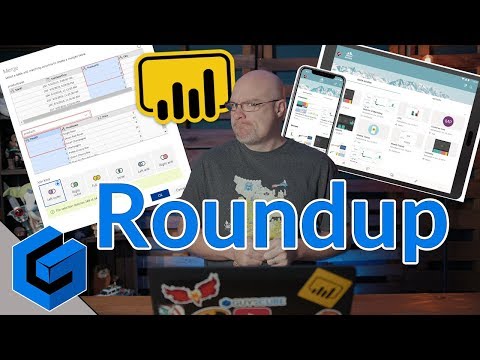 Microsoft Flow Power Query, Power BI mobile update and more... (Roundup | September 9, 2019)