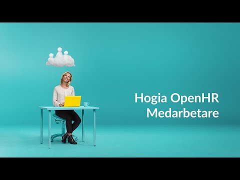 Hogia OpenHR Medarbetare är ditt medarbetarregister i molnet