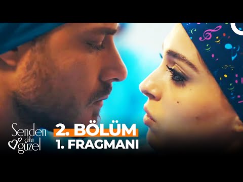 Senden Daha Güzel 2. Bölüm Fragmanı | Niye Öptün Beni?