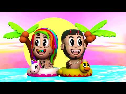 BEBE - 6ix9ine, Anuel Aa (Official Audio)