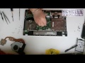 Как почистить от пыли ноутбук Asus N56V и заменить термопасту