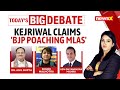 CM Kejriwal Claims BJP Poaching MLAs | What Next In AAP Cs BJP Political Storm?  | NewsX