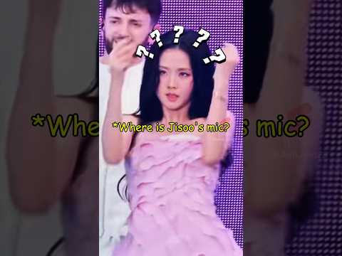 Jisoo’s Mic Magic During BLACKPINK Deadline Worldtour Was Interesting ✨ #blackpink